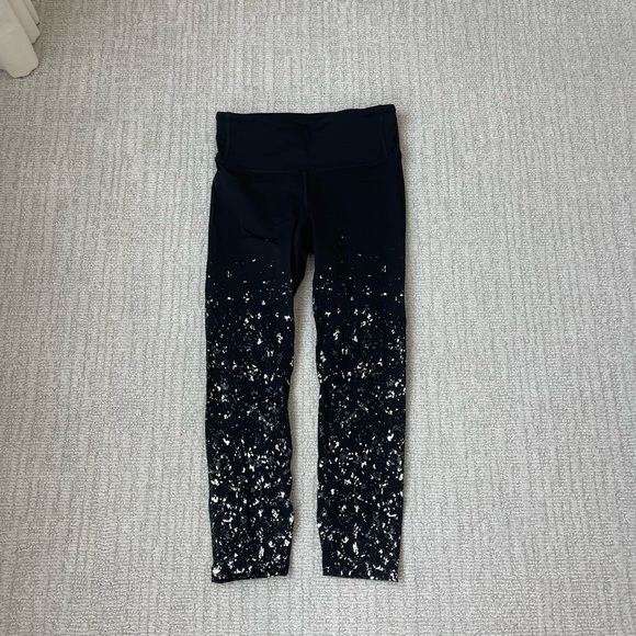 Lululemon speckled wunder under cropped leggings - Picture 3 of 3
